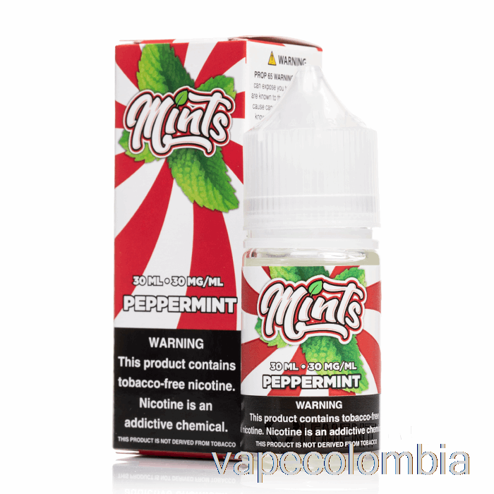 Sales Desechables De Menta Para Vape - Mentas Vape Co - 30ml 30mg